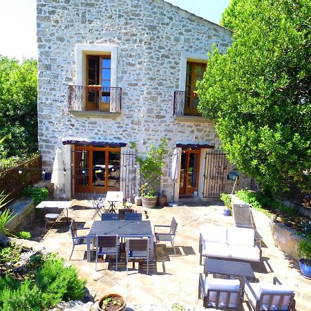 Au Bout Du Pre Hotel Pezenas Exterior photo