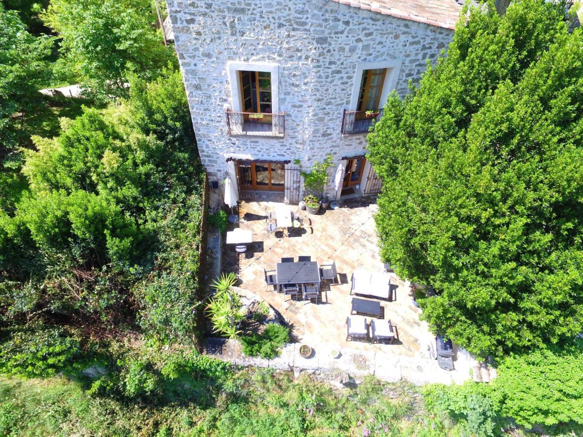 Au Bout Du Pre Hotel Pezenas Exterior photo
